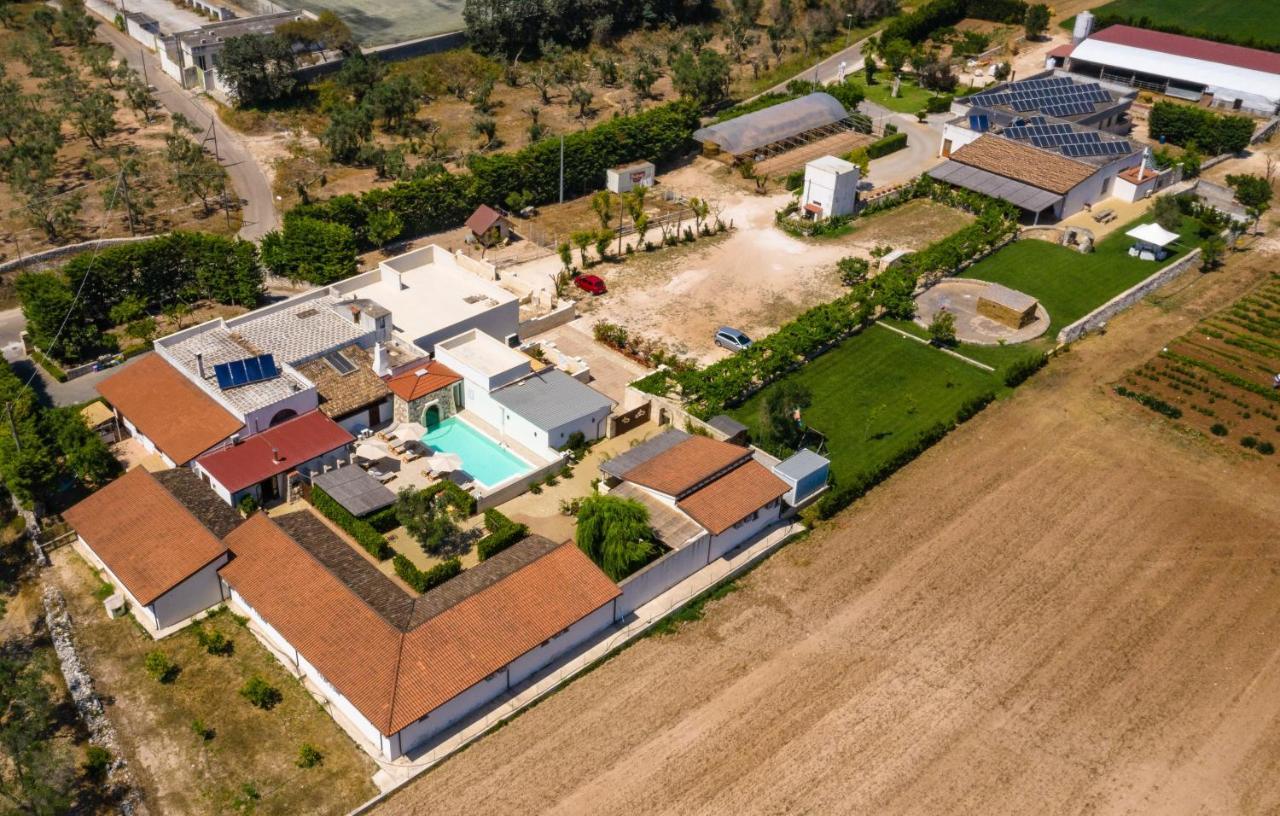 Agriturismo Il Megalite Giurdignano Luaran gambar