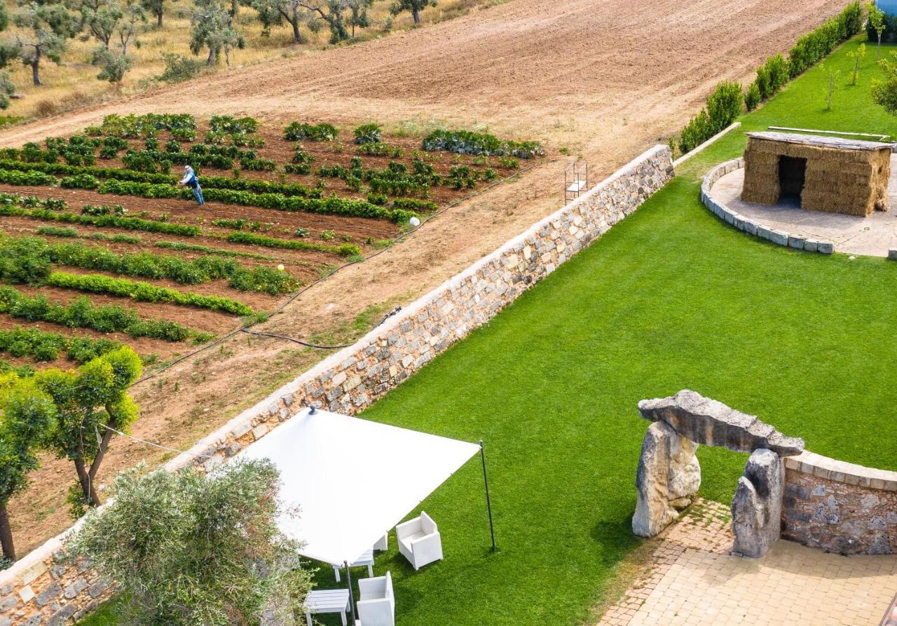 Agriturismo Il Megalite Giurdignano Luaran gambar