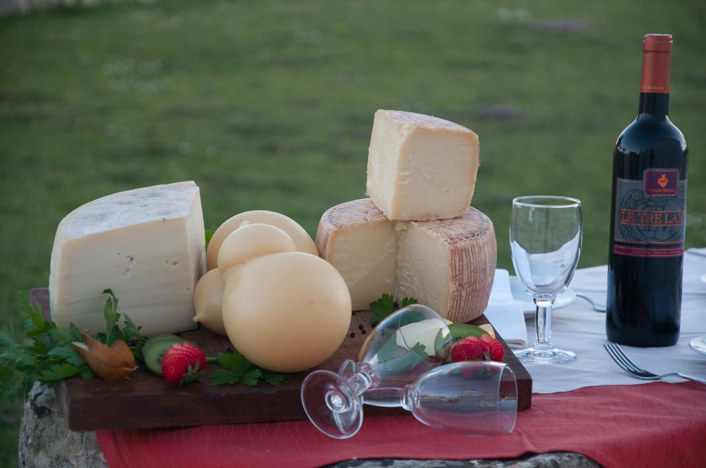 Agriturismo Il Megalite Giurdignano Luaran gambar