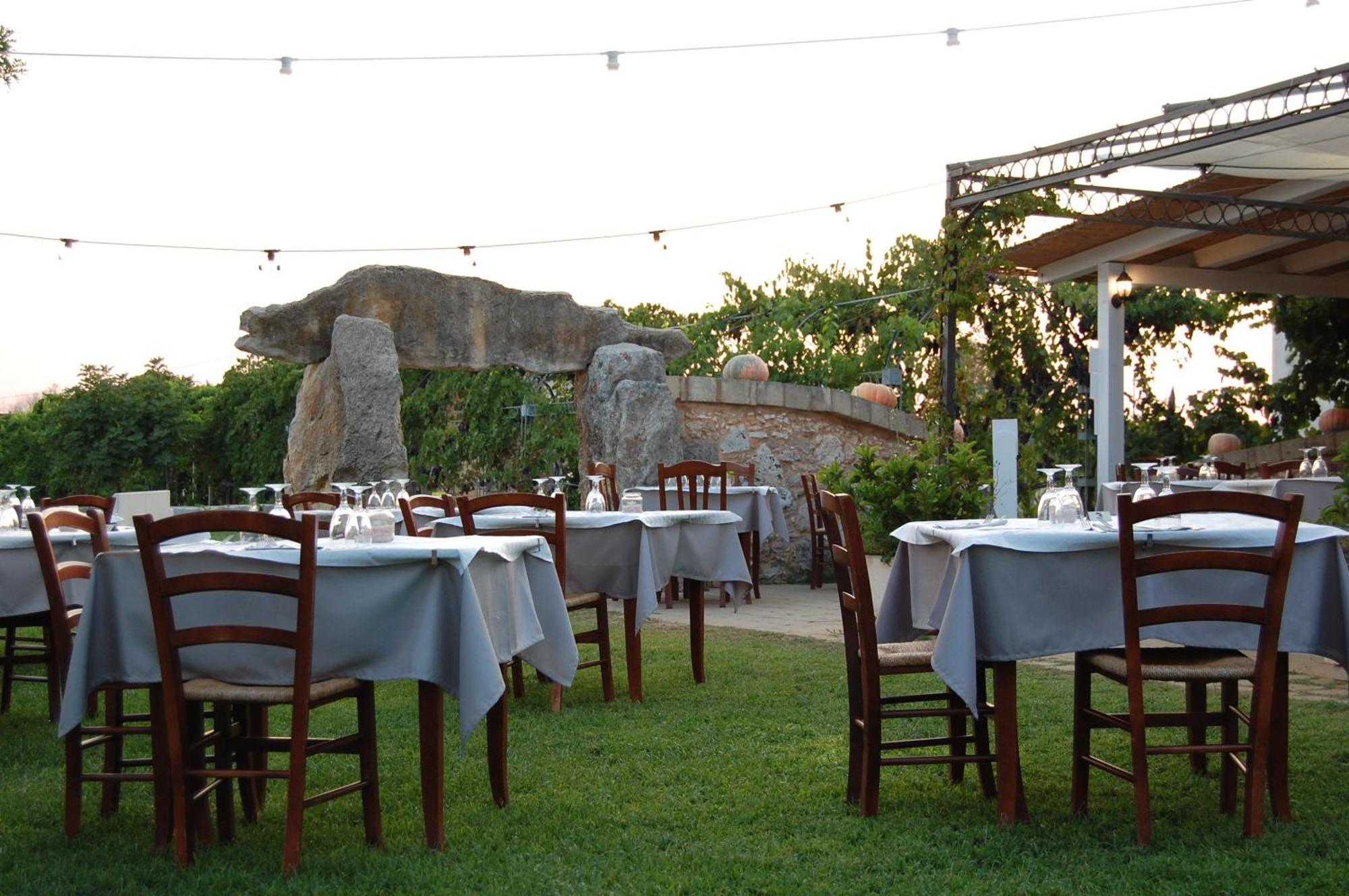 Agriturismo Il Megalite Giurdignano Luaran gambar