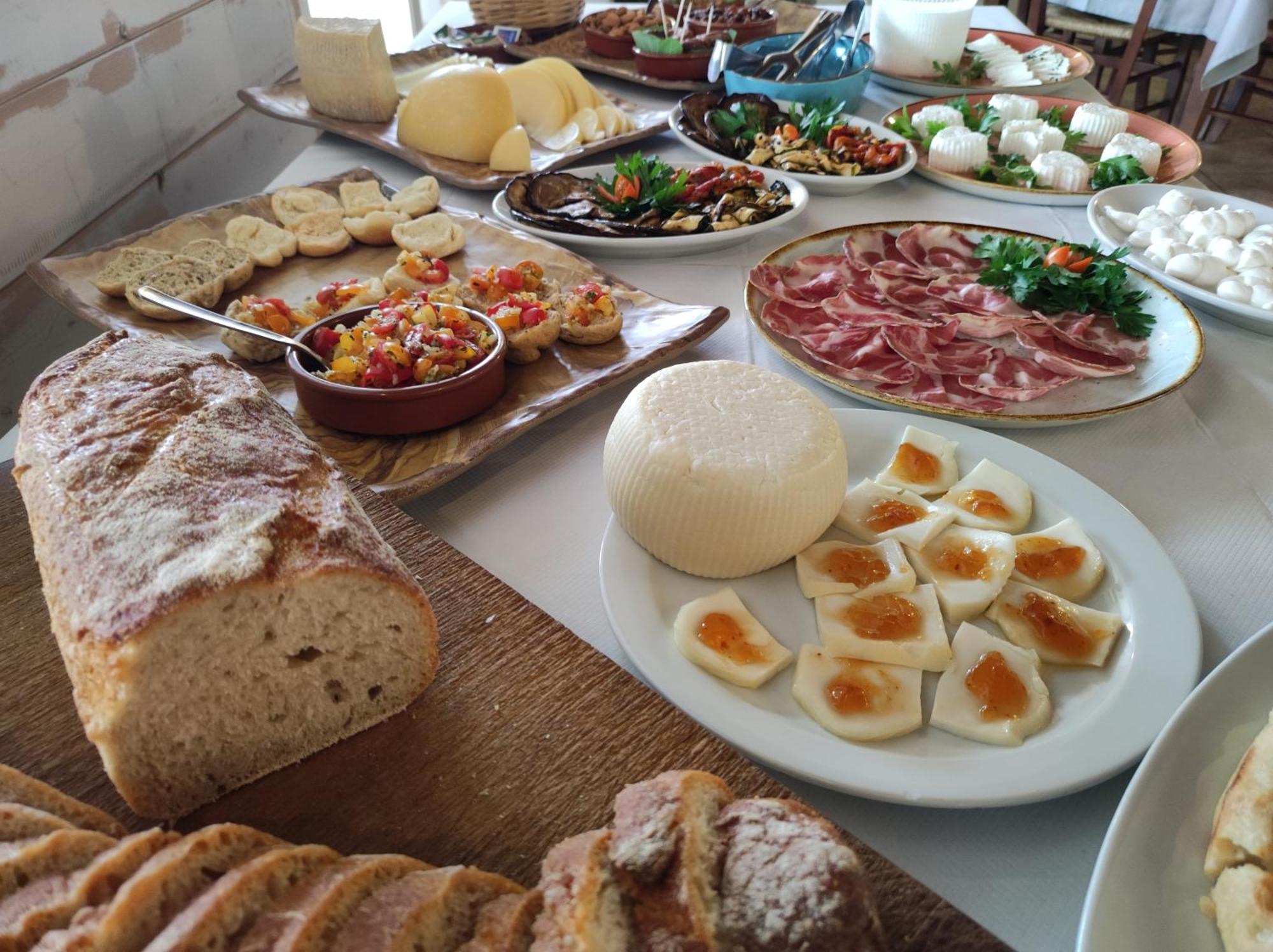 Agriturismo Il Megalite Giurdignano Luaran gambar