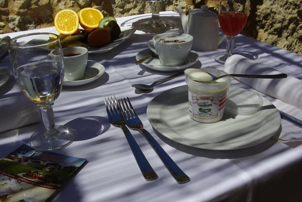 Agriturismo Il Megalite Giurdignano Luaran gambar