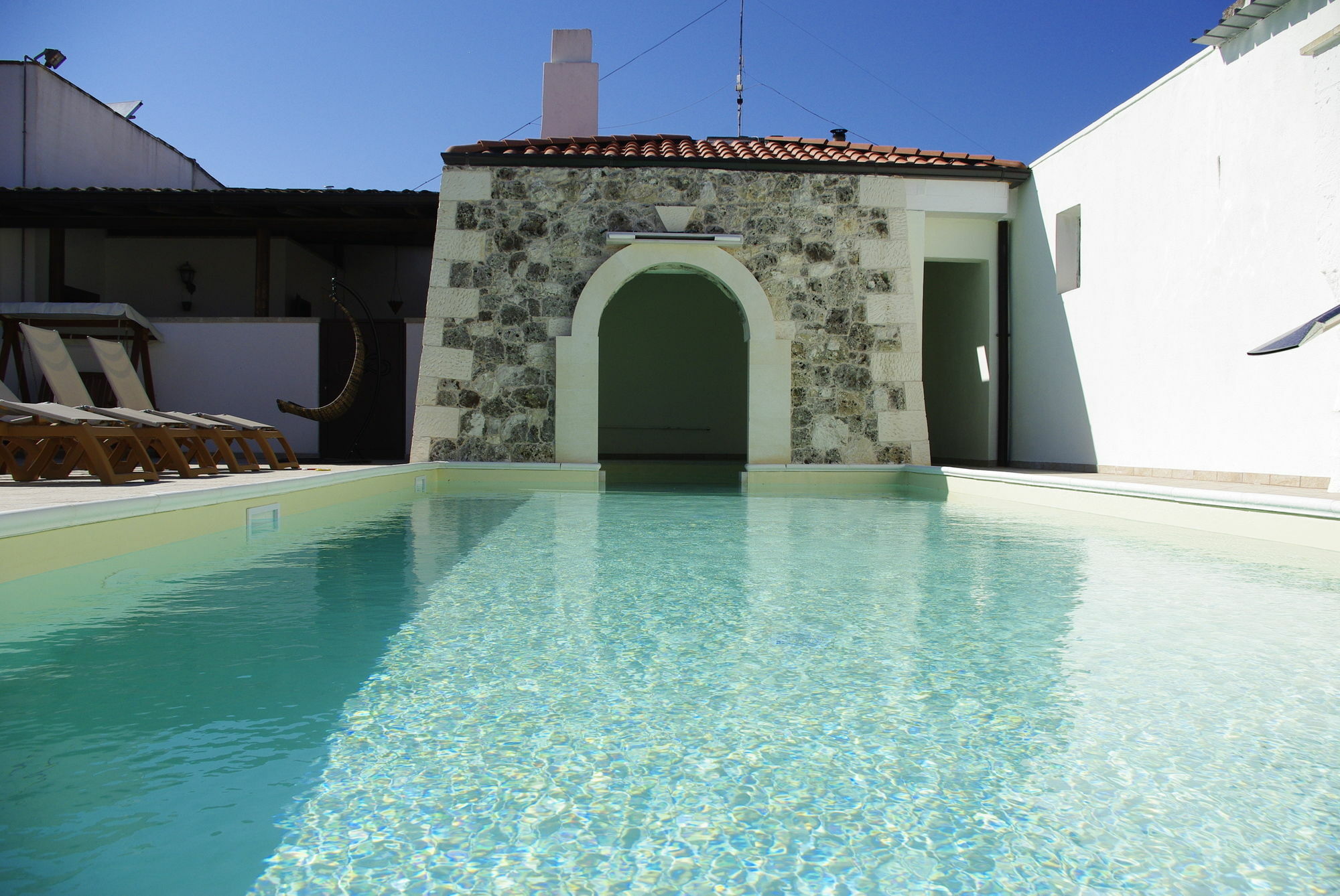 Agriturismo Il Megalite Giurdignano Luaran gambar